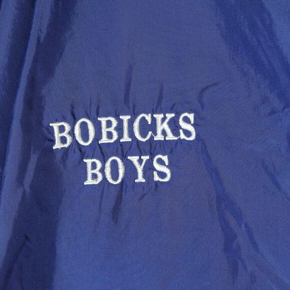 90s Starter Boston Red Sox Pullover XL Diamond Vintage Snap Warmup Jacket Nylon - Picture 3 of 8